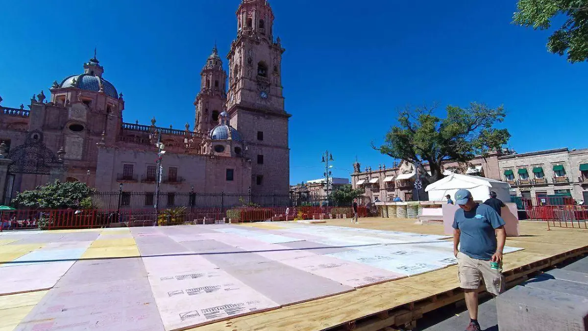 Pista de hielo melchor ocampo